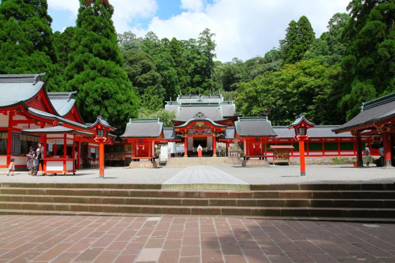 Family Lodge Hatagoya Kagoshima Tarumizu Buitenkant foto